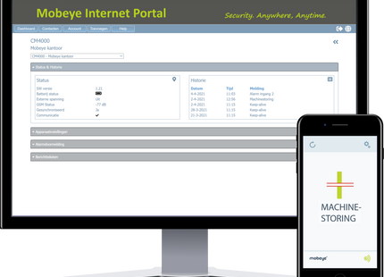 Mobeye CM4000 CM-Guard