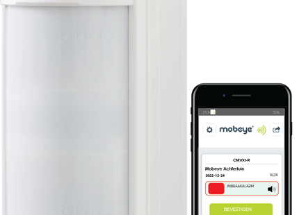 Mobeye CMVXI-R, 4G Outdoor alarm