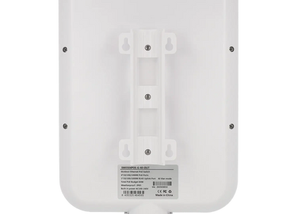 Movok 6 Poorts PoE Gigabit Buiten Switch, IP65 4x PoE, 2x Uplink