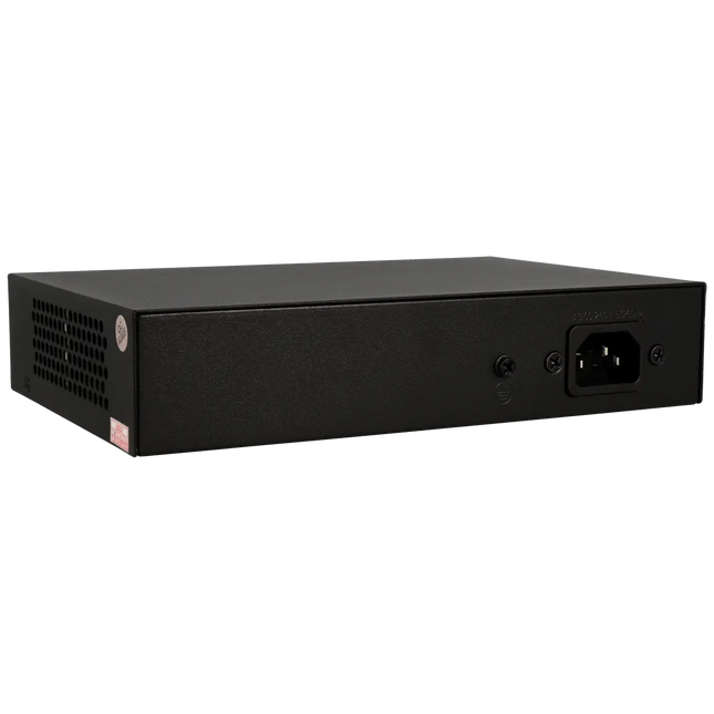 Movok Movok 10 Poorts PoE Switch, 100m PoE