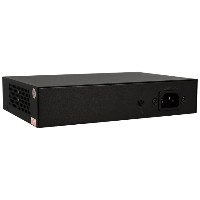 Movok Movok Switch PoE de 10 portas, Gigabit, 100m PoE