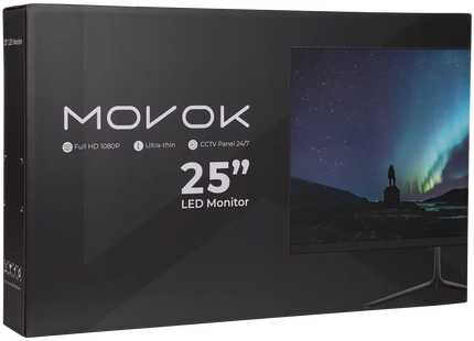 Movok Movok Full HD LED monitor 25 inch met 2 speakers