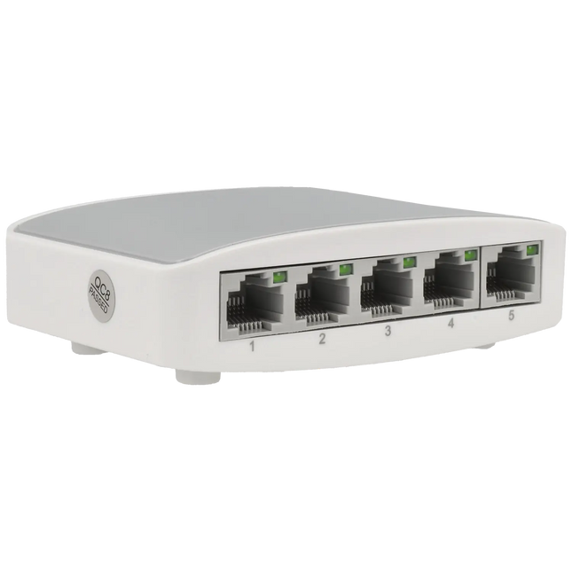 Movok Movok VK-SWITCH-05N-G, commutateur 5 ports sans PoE