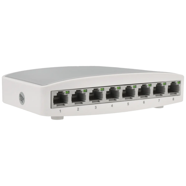Movok Movok VK-SWITCH-08N-G, commutateur 8 ports sans PoE