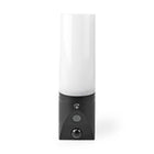 Nedis 2Mp SmartLife WiFi Camera (draaibaar) voor buiten met geïntegreerde Led Lamp
