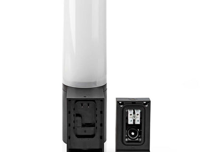 Nedis 2Mp SmartLife WiFi Camera (draaibaar) voor buiten met geïntegreerde Led Lamp