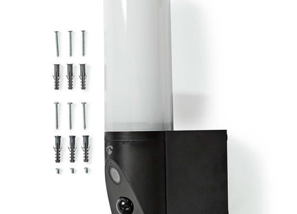 Nedis 2Mp SmartLife WiFi Camera (draaibaar) voor buiten met geïntegreerde Led Lamp