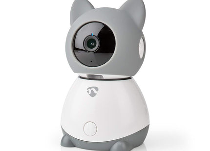Nedis Draaibare SmartLife Camera voor Binnen, kinder/baby monitorcamera