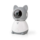Nedis Draaibare SmartLife Camera voor Binnen, kinder/baby monitorcamera