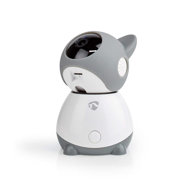 Nedis Draaibare SmartLife Camera voor Binnen, kinder/baby monitorcamera