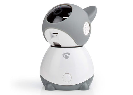 Nedis Draaibare SmartLife Camera voor Binnen, kinder/baby monitorcamera