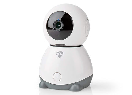 Nedis Draaibare SmartLife Camera voor Binnen, kinder/baby monitorcamera