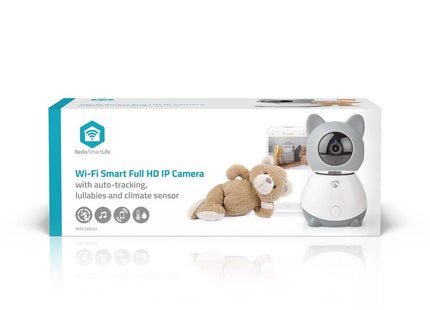 Nedis Draaibare SmartLife Camera voor Binnen, kinder/baby monitorcamera