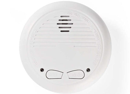 Nedis DTCTSC10WT2, Detector de humo, Conectable, Juego de 2 detectores