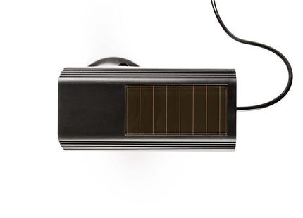 Nedis Dummy beveiligingscamera Bullet IP44 Zwart