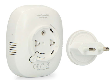 Nedis Gasdetector, EN50194, Aardgassen