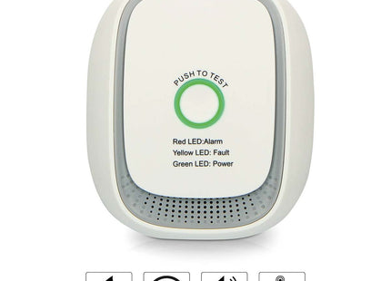 Nedis Gasdetector, EN50194, Aardgassen