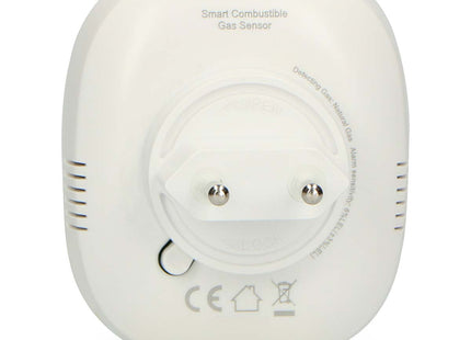Nedis Gasdetector, EN50194, Aardgassen