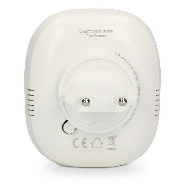 Nedis Gasdetector, EN50194, Aardgassen
