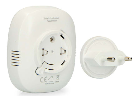 Nedis Gasdetector, EN50194, Aardgassen