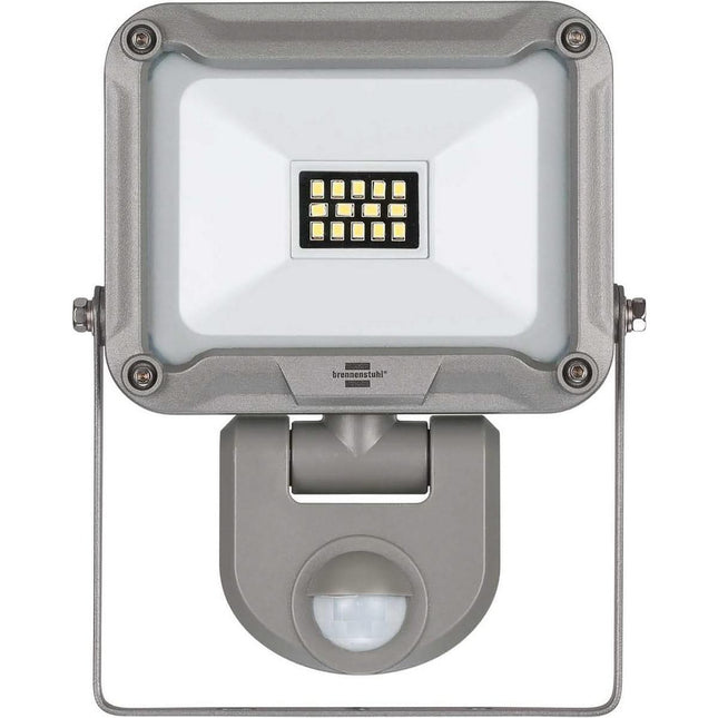 Nedis LED Floodlight met Sensor, 10 W, 900 lm, Grijs