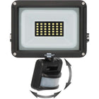 Nedis LED Spotlight JARO 3060P, IP65, 20W, 2300lm, 6500K, met bewegingsmelder