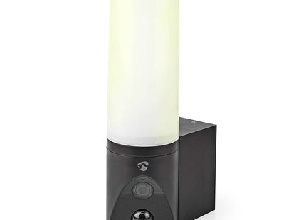 Cámara WiFi Nedis SmartLife de 2 Mp (giratoria) para exteriores con luz LED integrada