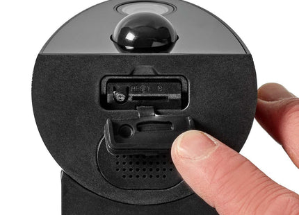 Cámara WiFi Nedis SmartLife de 2 Mp (giratoria) para exteriores con luz LED integrada