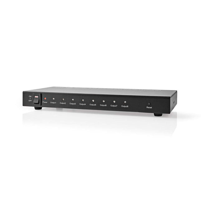 Nedis Nedis Divisor HDMI de 8 puertos 8x Salida HDMI 4K@30Hz 3,4 Gbps Metal Antracita
