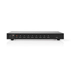 Nedis Nedis Divisor HDMI de 8 puertos, 8 salidas HDMI, 4K a 30 Hz, 3,4 Gbps, metal, antracita