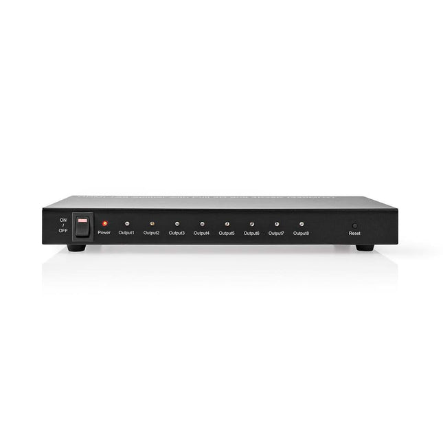 Nedis Nedis Divisor HDMI de 8 puertos 8x Salida HDMI 4K@30Hz 3,4 Gbps Metal Antracita