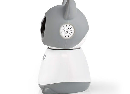 Nedis Nedis Draaibare SmartLife Camera voor Binnen, kinder/baby monitorcamera