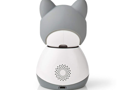 Nedis Nedis Draaibare SmartLife Camera voor Binnen, kinder/baby monitorcamera