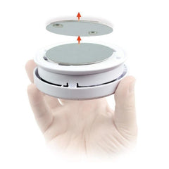 Nedis Nedis DTCTBR10, soporte para detector, autoadhesivo, magnético
