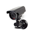 Nedis Nedis Cámara de seguridad ficticia tipo bala IP44 Negra