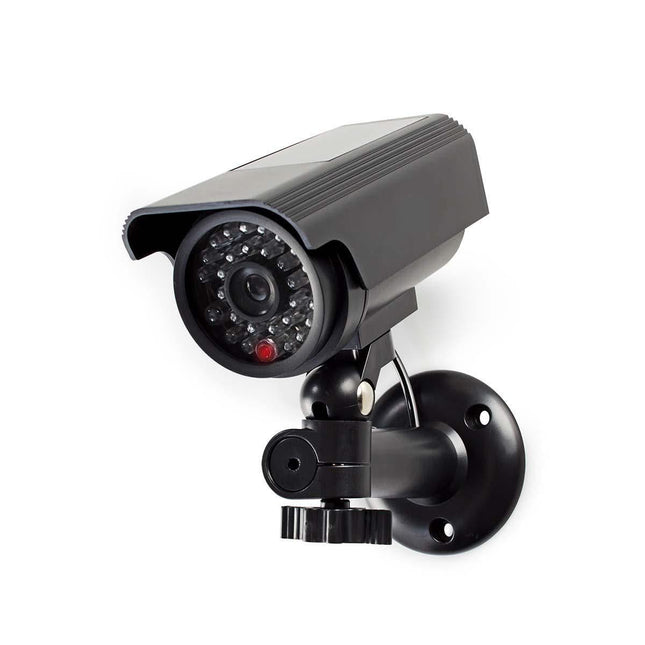 Nedis Nedis Dummy beveiligingscamera Bullet IP44 Zwart