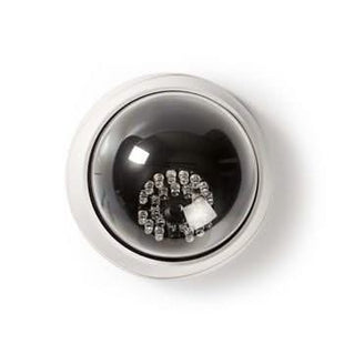 Nedis Nedis Cámara de seguridad ficticia tipo domo IP44 Blanca