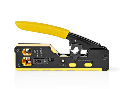 Nedis Nedis: tenazas de crimpado para conectores de red «Pass Through»