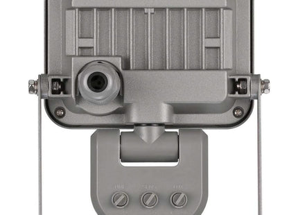 Nedis Holofote LED Nedis com sensor, 10 W, 900 lm, cinza
