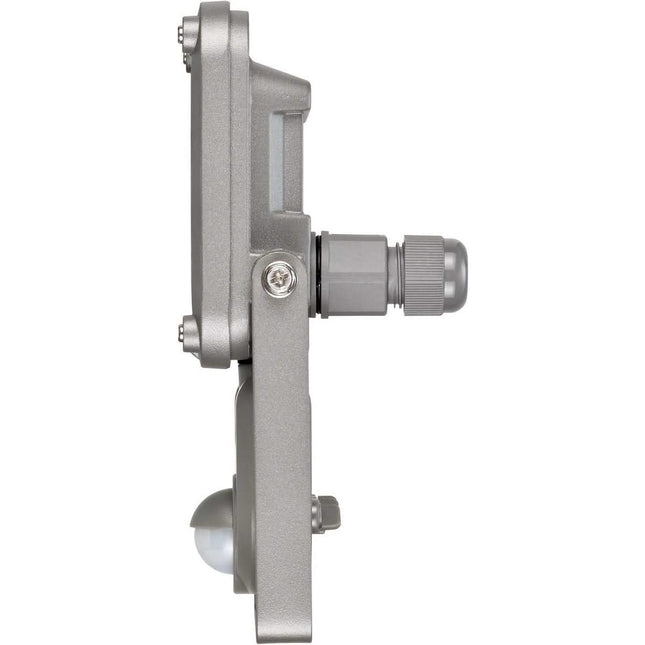 Nedis Nedis Foco Proyector LED con Sensor, 10 W, 900 lm, Gris