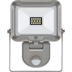Nedis Holofote LED Nedis com sensor, 10 W, 900 lm, cinza