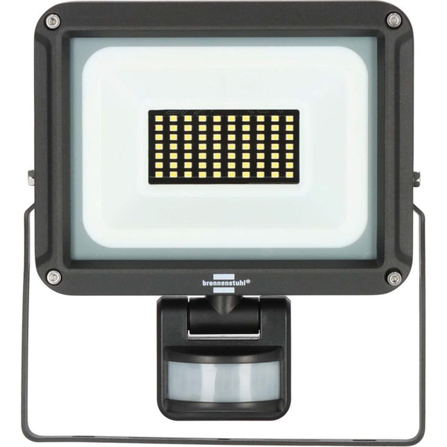 Nedis Faretto LED Nedis JARO 4060P, IP65, 30W, 3450lm, 6500K, con rilevatore di movimento