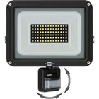 Foco LED Nedis JARO 7060P, IP65, 50 W, 5800 lm, 6500 K, con sensor de movimiento