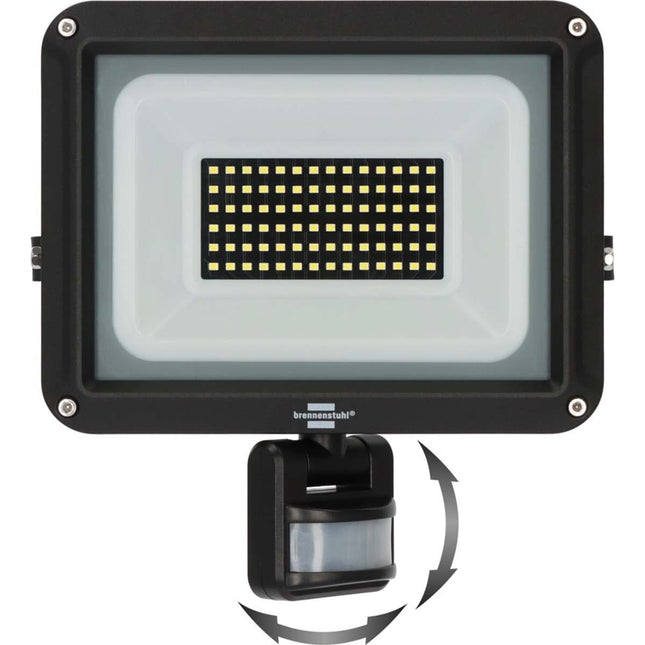 Nedis Faretto LED Nedis JARO 7060P, IP65, 50W, 5800lm, 6500K, con rilevatore di movimento