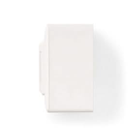 Nedis Nedis Network Scatola da muro da incasso e da incasso, 2 porte CAT6 Bianco