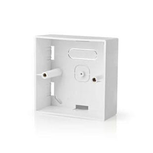 Nedis Nedis Boîte en saillie | Montage mural | 86x86mm | Blanc