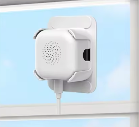 Nedis Nedis Window Camera Dual WiFi, Micro SD, Starlight, resolución 4Mp