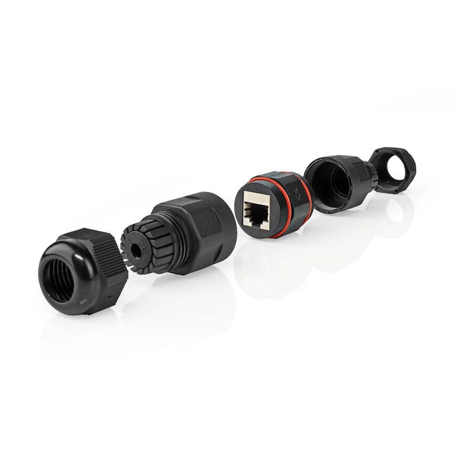 Conector exterior Nedis Nedis RJ45 CAT5/6