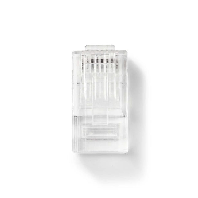 Nedis Nedis RJ45 Connector CAT5 UTP Pass Through 10 stuks voor soepele aders (stranded)
