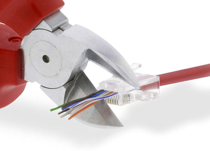 Nedis Nedis RJ45 Connector CAT5 UTP Pass Through Solid 10 pieces (rigid cores)